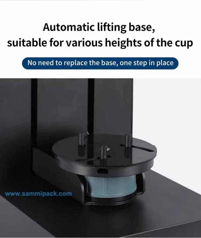 Touchscreen Intelligente Dosenversiegelungsmaschine Metall Kunststoff Soda Thunfisch Getr&auml;nk Blechdosenversiegler Dosenverschlussmaschine 2