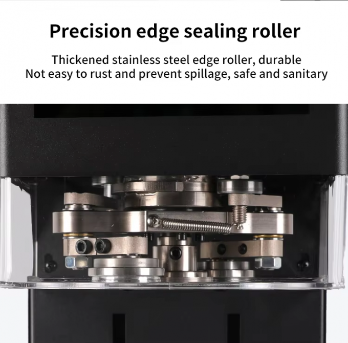 Touchscreen Intelligente Dosenversiegelungsmaschine Metall Kunststoff Soda Thunfisch Getr&auml;nk Blechdosenversiegler Dosenverschlussmaschine 5