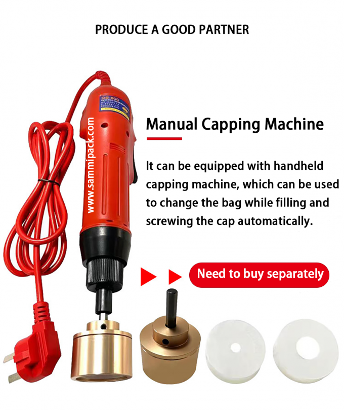 M&aacute;quina industrial semiautom&aacute;tica de llenado de jugo para alimentos l&iacute;quidos 6