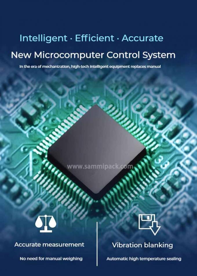 Daha B&uuml;y&uuml;k Kapasiteli Otomatik Kuru Gıda Paketleme Makinesi Arka Sızdırmazlık Torbalama Makinesi Tahıllar Kuruyemiş Baharat Tozu Hassasiyet 0.2G 4