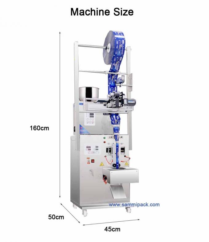 500 gram Yerba Mate Granules Automatyczna Maszyna do pakowania przypraw Woda Sok Olejek Herbata Puszki Plastikowe Worki Medyczne 3