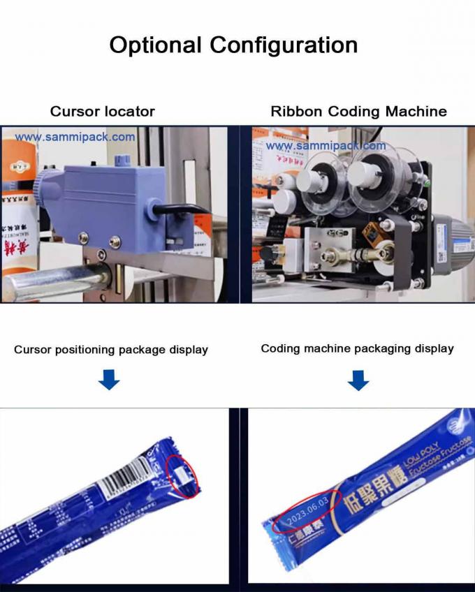 500 gram Yerba Mate Granules Automatyczna Maszyna do pakowania przypraw Woda Sok Olejek Herbata Puszki Plastikowe Worki Medyczne 4