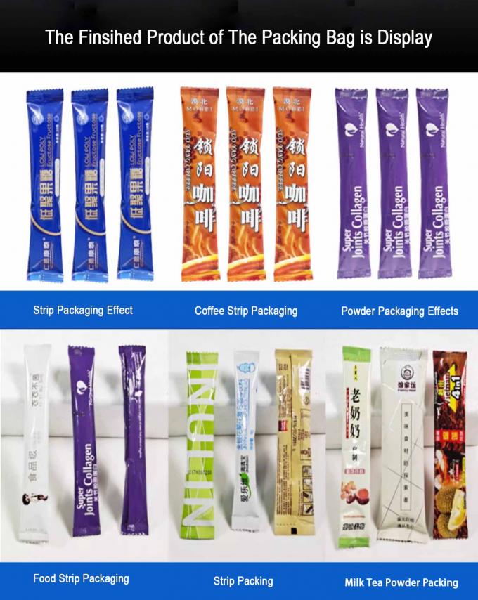 500 gram Yerba Mate Granules Automatyczna Maszyna do pakowania przypraw Woda Sok Olejek Herbata Puszki Plastikowe Worki Medyczne 8