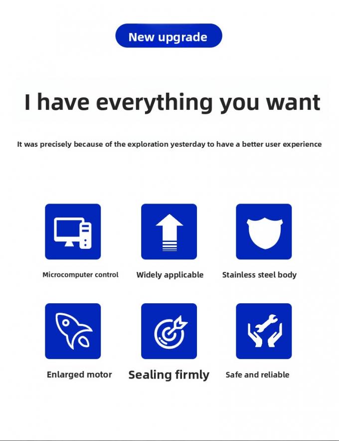 Vertical Tin Can Sealer Commercial Semi-Automatic Can Sealing Machine for Plastic can aluminium can 1