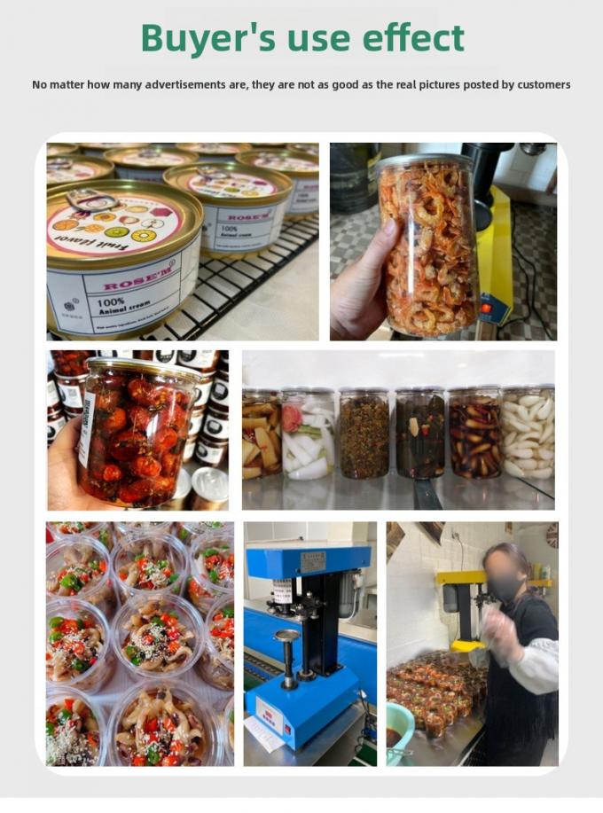 Автоматическая машина для консервирования напитков, кофе, газировки, вертикальный укупорщик банок, машина для запайки жестяных банок 13