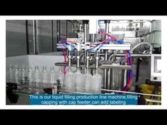 ligne automatique de remplissage de liquide