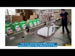 ligne automatique de remplissage de liquide