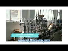 machine automatique de ligne de production de remplissage de liquide