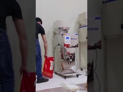 machine de remplissage à pesée intelligente