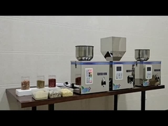 Facile à utiliser FZ-100 machine de remplissage de thé sec, poudre, graines, grains pesant 2-100g