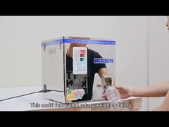 Machine de remplissage et de pesage légère pour le thé en granulés polyvalent