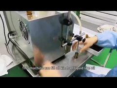 Machine de remplissage de sacs à bec sur mesure, machine de remplissage de liquide à table de type 100 ml 8 têtes