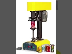 Machine manuelle de scellement de canette de bière semi-automatique pour la fermeture du couvercle de la canette