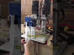 Appareil semi-automatique de fermeture de bouteille de pulvérisation pour déclencheur de brouillard en plastique