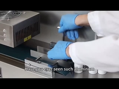 LGYF-2000AX machine à sceller par induction semi-automatique continue pour bouteille pour animaux de compagnie