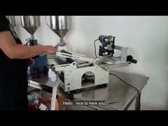 Machine à étiqueter des autocollants semi-automatiques pour bouteilles rondes