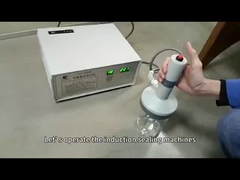 DGYF-500B Machine de scellage par induction avec capuchon à buse