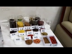 machine à peser le thé