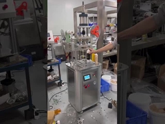 Machine à découper et sceller à ultrasons, scelleuse de tubes cosmétiques avec imprimante de date