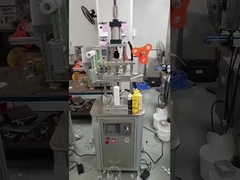 Machine à sceller les tubes semi-automatique pour les dentifrices