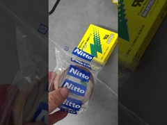 35mm 100m Noir Produits de consommation d' emballage, ruban d' estampage à chaud pour le codeur de date