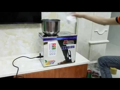 Machine de remplissage semi-automatique de poudre d'emballage multifonctionnelle