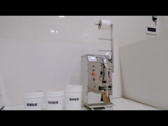 Emballage en bois Machine de remplissage semi-automatique de dosage liquide avec conception conviviale