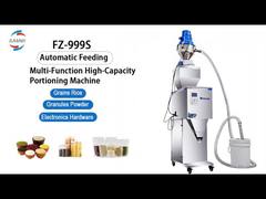 Automatic Small Tea 250g 500g Pouch Filling Machine Auto Weighing Coffee Powder Packing Machine Suga