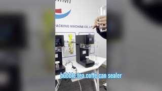 Machine à sceller les boîtes de thé à bulles intelligentes de haute qualité