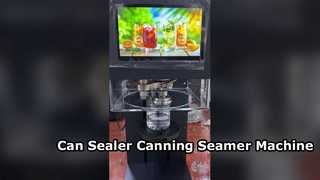 Nouveau Machine à coudre les conserves en aluminium, Machine à sceller les couvercles des canettes de bière, Machine à sceller les boîtes de conserve sous pression