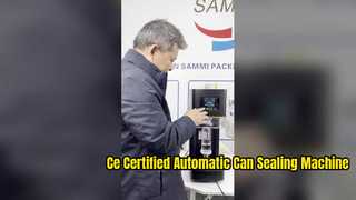 Machine de scellage semi-automatique pour bouteilles en plastique Pet, vente en gros d'usine, compacte et Portable