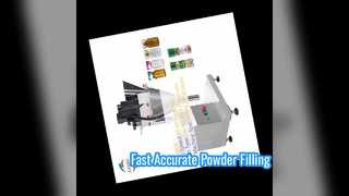 Efficient Auger Powder Filling Machine for Coffee Packaging