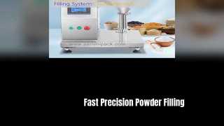 Efficient SUS304 Auger Powder Filling Machine for Coffee