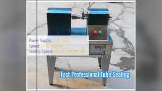 Professional Tube Sealing Machine for Cosmetics and Pharma