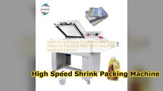 Sammipack FM 5540 High Speed Shrink Packing Machine