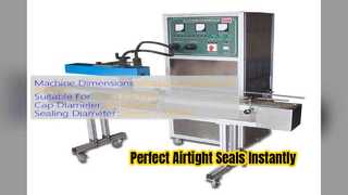 Efficient Induction Sealing Machine for Food Packaging