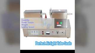 Efficient Tube Sealing Machine for Cosmetic and Pharma