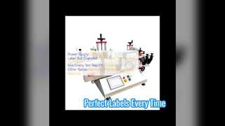High Speed Automatic Labeling Machine for Packaging