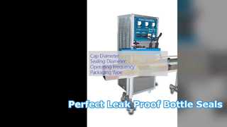 Automatic Induction Sealing Machine for Bottles
