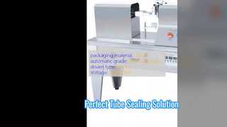 Ultrasonic Tube Sealing Machine for Cosmetic Packaging