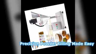Efficient Auger Powder Filling Machine for Industrial Use